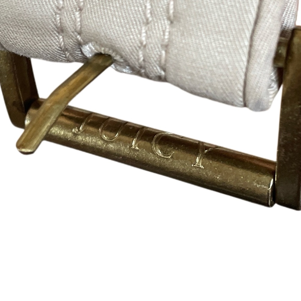 y2k Juicy Couture Khaki Belted Rain Jacket Trench - L - Picture 8 of 13